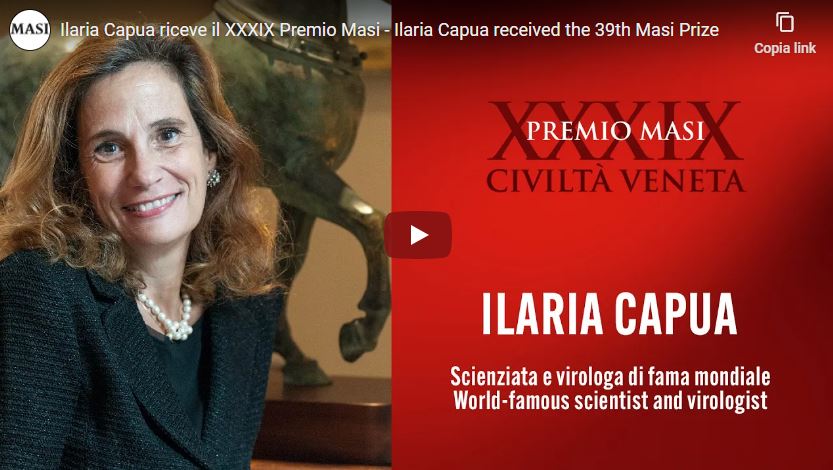 Ilaria Capua - Media & Press